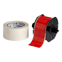 Комплект Brady B30C-2250-483RD-KT для напольной маркировки, полиэстер, 57 мм х 30.40 м, красный [gws139941]