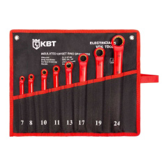 Набор диэлектрического инструмента КВТ НИИ-25 «ЭКСПЕРТ» (8 предметов) [89751]