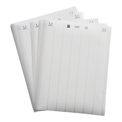 Этикетки Brady LAT-8-707-10 на листах LETTER, 25,40 х 9,53 мм, белые (58 листов) [brd67060]