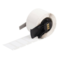 Этикетки Brady M6‐29‐483 полиэстер, 38.1 х 12.7 мм, белые, 500 шт [brd174261]