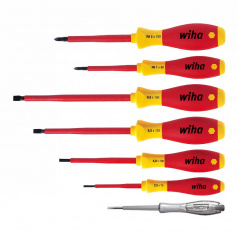 Набор Wiha SoftFinish electric 320N из 6 диэлектрических отверток [wih00834]