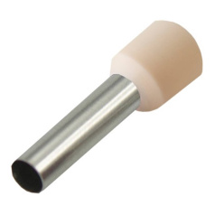 Наконечник штыревой втулочный изолированный Rexant НШВи 10-18 [08-1826]