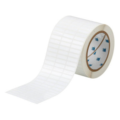 Этикетки Brady THT-51-423-10 полиэстер, 25.4 х 6.35 мм, белые глянцевые, 10000 шт [brd30235]