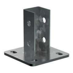 Крепление потолочное для STRUT-профиля IEK HDZ [CLM50D-KPS-41-HDZ]