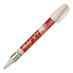 Маркер для неровных поверхностей Markal Pro-Line XT, белый, 3 мм [97250]