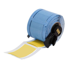 Термоусадочные трубки Brady M6‐750‐2‐342‐YL‐R полиолефин, 31.8 х 50.8 мм, белые, 70 шт [brd173682]