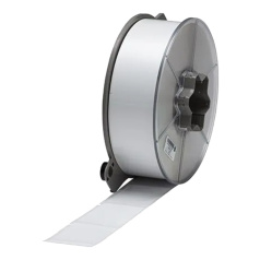 Этикетки Brady A55-14-483 полиэстер, 19.05 х 38.1 мм, белые, 3600 шт [brd151869]