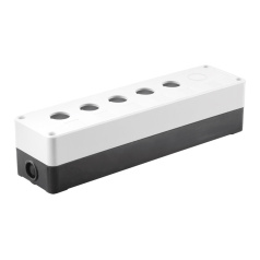 Корпус IEK КП105(6) для кнопок 5(6) мест, белый [BKP10-6-K01]