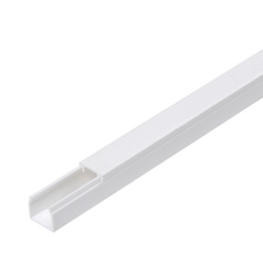 Кабель канал IEK ECOLINE 15х10 мм, 2 м, белый [CKK11-015-010-1-K01]