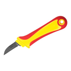 Нож монтажника Rexant, прямое лезвие [12-4936]