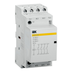 Контактор модульный IEK КМ20-40М AC [MKK11-20-40]