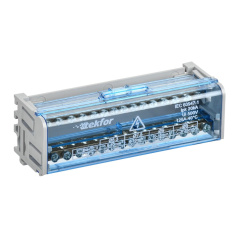 Шины IEK TEKFOR на DIN-рейку (кросс-модуль) ШНК 2х15 L+PEN [TF-DN10-2-15-125]