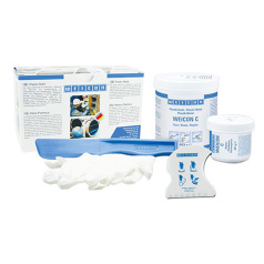 Эпоксидный композит Weicon C жидкий, наполненный алюминием, 0.5 кг (10000032) [wcn10100005]