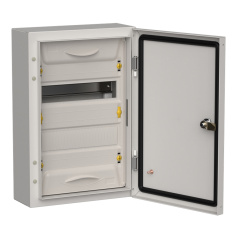 Корпус металлический IEK TITAN 5 ЩРн-24 (1х24), 460х310х140 мм, IP54, серый [TI5-50-N-024-54-7035]
