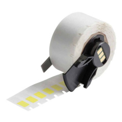 Самоламинирующиеся этикетки Brady M6‐10‐427‐YL винил, 6.35 х 19.05 мм, желтые, 750 шт [brd173692]