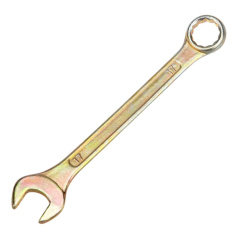 Ключ комбинированный Rexant 17 мм, желтый цинк [12-5812-2]