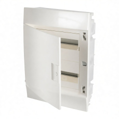 Бокс в нишу ABB MISTRAL41F / 24M, непрозрачная дверь, с клеммами N+PE [1SLM004102A1105]