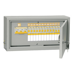 Щиток распределительный IEK ОЩВ-3-100-12-0 36, УХЛ4, IP31, серый [MSM10-3N-100-12-31]