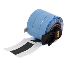 Термоусадочные трубки Brady M6‐250‐2‐342‐BK‐R полиолефин, 11.15 х 50.8 мм, черные, 70 шт [brd173645]