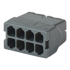 Клемма соединительная компактная IEK СМК 772-248 с пастой [UKZ31-248-001]