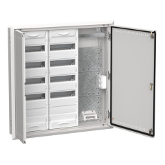 Корпус комбинированный IEK TITAN 5 ЩРв-120 (3х60), белый [TI5-51-V-3X060-30]