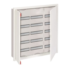 Щит распределительный в нишу ABB U53, белый [2CPX030107R9999]