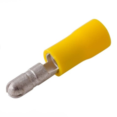 Разъем штекерный изолированный Rexant РШи-п 4-6 мм² [08-0531]