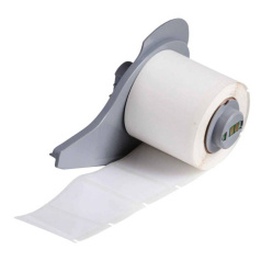 Этикетки Brady M7‐31‐483 полиэстер, 38.1 х 25.4 мм, белые, 250 шт [brd173342]