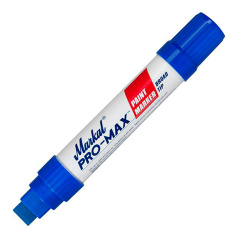 Маркер Markal Pro-Max, синий, 5-14 мм [90905]