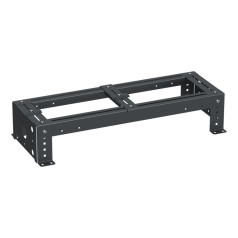 Кронштейн для монтажа лотка на шкаф 800мм черный ITK LINEA S [LS-SBT05-800]
