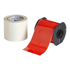 Комплект Brady B30C-4000-483RD-KT для напольной маркировки, полиэстер, 101 мм х 30.40 м, красный [gws139940]