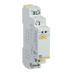 Реле фаз ORF-08 3 фазы 220-460В AC IEK [ORF-08-220-460VAC]