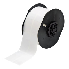 Самоламинирующиеся этикетки Brady B33-75-461 полиэстер, 25.4 х 57.15 мм, белые, 1500 шт [gws311100]