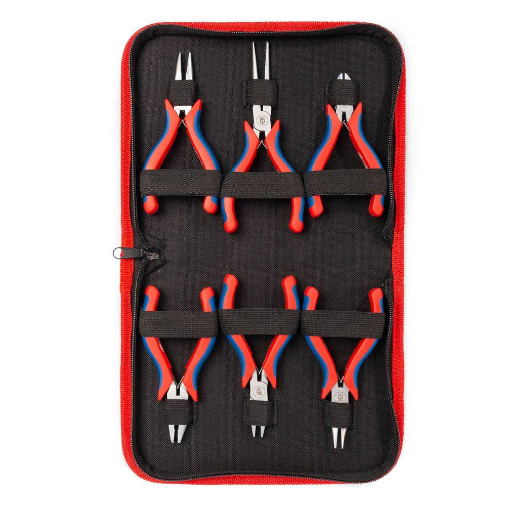 Набор мини-инструментов КВТ НМП-6 МАСТЕР [89259]