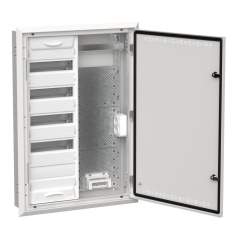 Корпус комбинированный IEK TITAN 5 ЩРв-60 (2х60), белый [TI5-51-V-2X060-30]