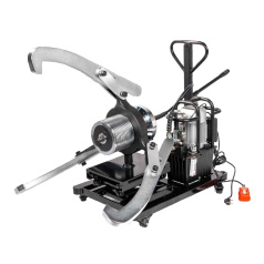 Съемник гидравлический транспортируемый КВТ СГНт-100У с выносным насосом (88608)