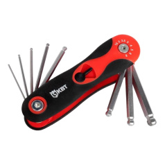 Набор шестигранных ключей с шаром КВТ НТК-Ш-08, 8 шт (80957)