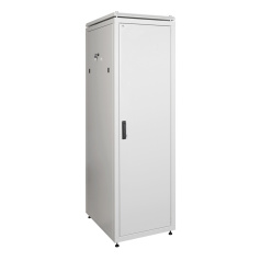 Шкаф сетевой 19" ITK LINEA N 38U 600х600 мм, серый [LN35-38U66-M]
