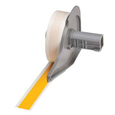 Многоразовые наклейки Brady M7C‐500‐581‐YL винил, 12.7 мм х 15.24 м, желтые [brd173221]