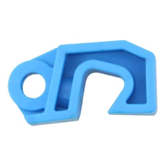 Универсальный блокиратор электроавтоматов, нейлон, синий [gwrD05-2]