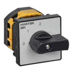 Переключатель кулачковый IEK MASTER стандартная рукоятка 10А схема 107 [MI-CS10-010-107]