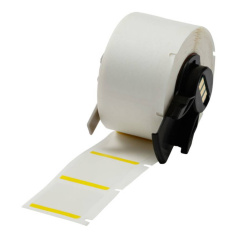 Этикетки Brady M6‐19‐494‐YL полиэстер, 25.4 х 25.4 мм, желтый, 250 шт [brd173504]