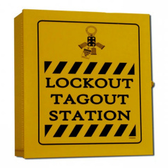 Полка дополнительная для станции блокираторов Brady, сталь, желтый [gws800129]