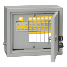 Щиток распределительный IEK ОЩВ-3-63-6-0 36, УХЛ4, IP31, серый [MSM10-3N-06-31]