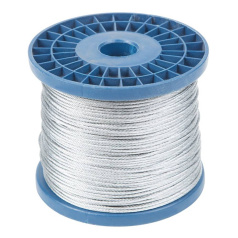 Трос стальной Rexant DIN 3055, 6x7, М2, бобина [09-5520]