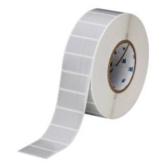 Этикетки Brady THT-17-480-3 полиэстер, 50.8 х 25.4 мм, серебристые, 3000 шт [brd104190]