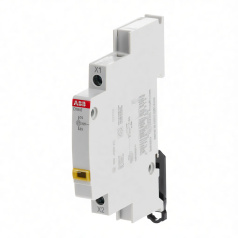 Лампа индикаторная ABB E219-E 115-250В желтая [2CCA703403R0001]
