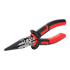 Длинногубцы диэлектрические КВТ ERGOLINE 160 мм [105216]