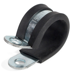 Скоба с резиновым уплотнителем Fortisflex СМР 25/15 [103926]