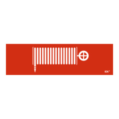 Самоклеящаяся этикетка IEK 310х90 мм, Пожарный кран [LPC10-1-31-09-PKRAN]